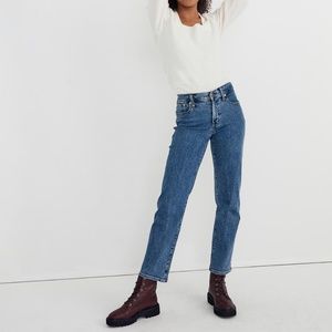 Madewell - The mid-rise perfect vintage jean in knowland Wash